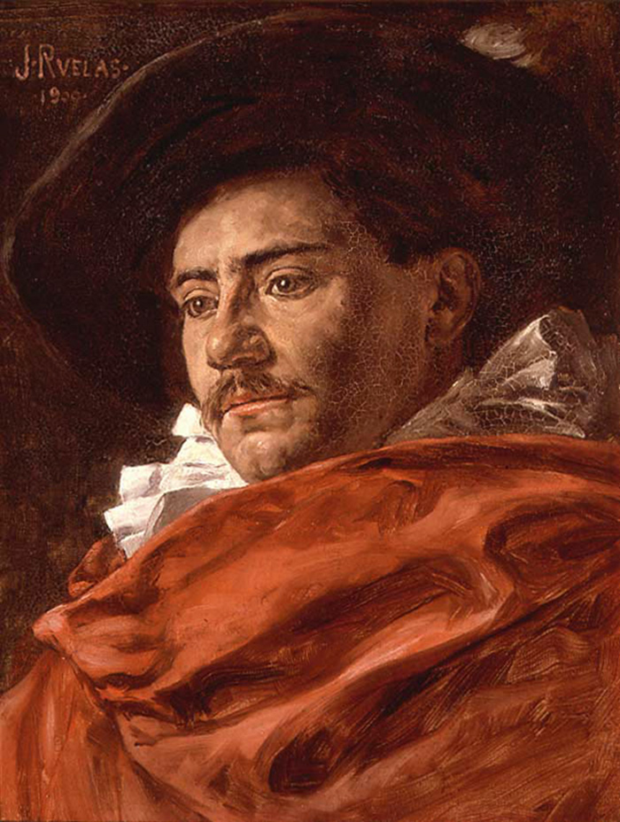 portrait of ruben campos